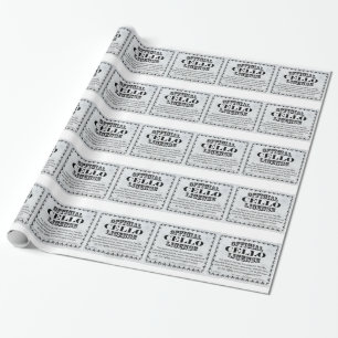 Papel De Presente Cello License
