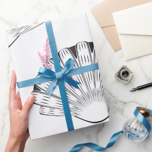 Papel De Presente Célula Decorativa