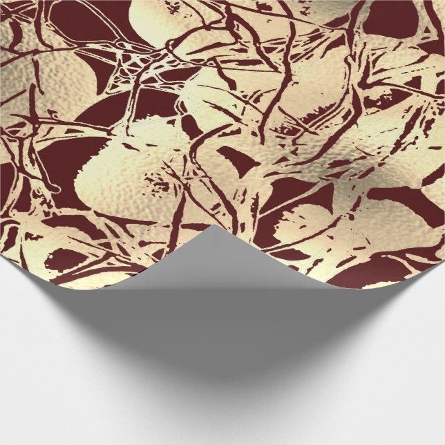Papel De Presente Células Natureza do abstrato (Ponta)
