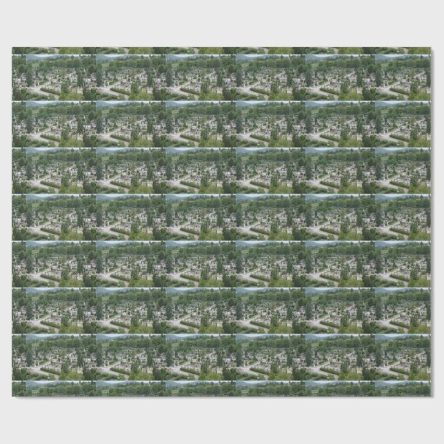 Papel De Presente Cemitério de Sievering (Aberto)