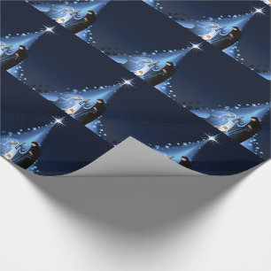 Papel De Presente Cena da natividade