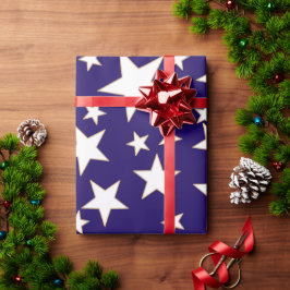 Papel De Presente Centenas de milhares de estrelas