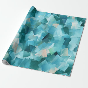Papel De Presente Cercando Mares....