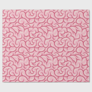 Papel De Presente Cérebro Cento