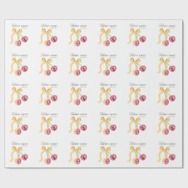 PAPEL DE PRESENTE CEREJA DOCE