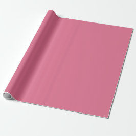 Papel De Presente Cereja Rosa