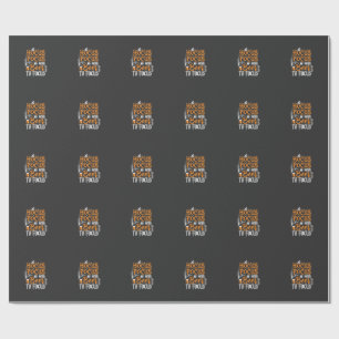 Papel De Presente Cerveja Hocus Pocus Design de Halloween_1
