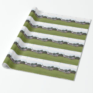 Papel De Presente Cessna 182Q