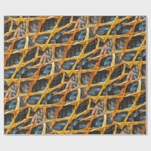 Cesta de Weave do linho do azul de Aotearoa Nova