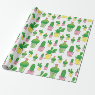 Papel De Presente céu do cacto