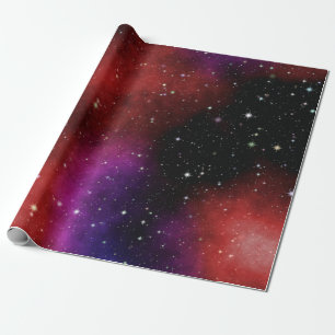 Papel De Presente Céu nocturno