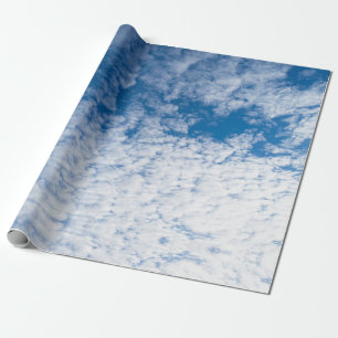 Papel De Presente Céu nublado