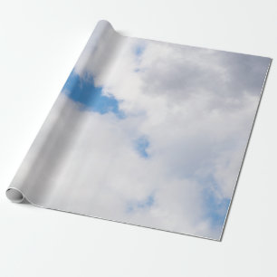 Papel De Presente Céu nublado