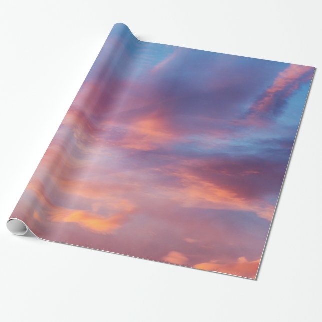 Papel De Presente céu sedutor (Desenrolado)