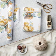 Chá de Bebê Neutro Patinho Fofo