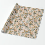 Papel De Presente Chá de Bebê Nupcial Boêmio Rosa Verde Botânico Lua<br><div class="desc">Torne o chá de panela ainda mais especial com este papel de embrulho Blush, Sage e Gold Boho Botanical Moon. A elegante combinação de tons suaves de blush e sage, acentuados com dourado brilhante, cria um visual sonhador e boho-chic perfeito para celebrar a noiva. Com delicados padrões botânicos e um...</div>