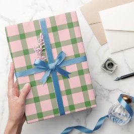 Papel De Presente Chá de Bebê Padrão de Morango 