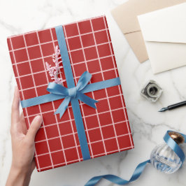 Papel De Presente Chá de Bebê Padrão de Morango 