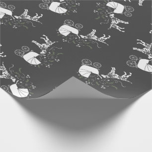 Papel De Presente Chá de fraldas de Cães Goldendoodododododle