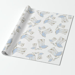 Papel De Presente Chá de fraldas francês Bulhdog francês Frenchy