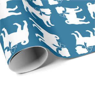 Papel De Presente Chá de fraldas francês Bulhdog francês Frenchy
