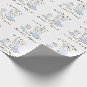 Papel De Presente Chá de fraldas francês Bulhdog francês Frenchy 