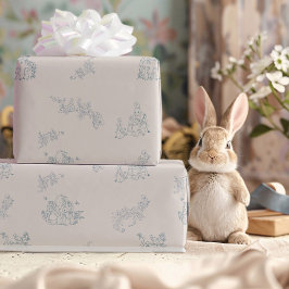 Papel De Presente Chá de fraldas-mãe de Peter Rabbit
