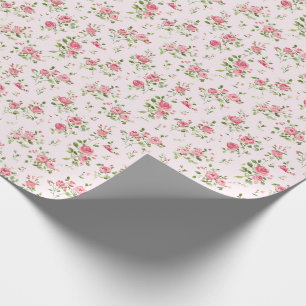 Papel De Presente Chá de fraldas rosa rosa rosa