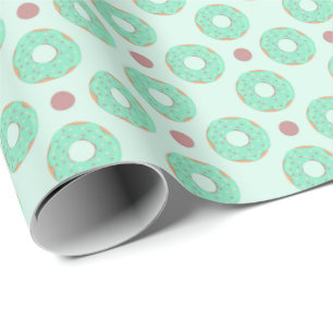 Papel De Presente chá de fraldas unisex fofo 