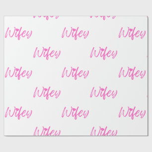 Papel De Presente Chá de noiva
