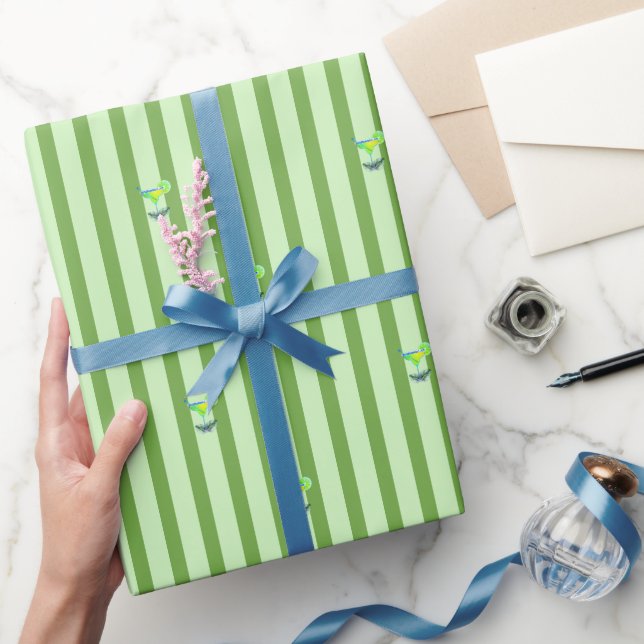 Papel De Presente Chá de Noiva Tequila da Margs Matrimony Despedida  (Presentear)