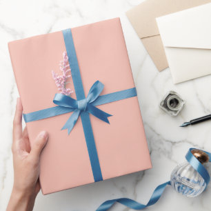 Papel De Presente Chá de Noiva Toranja Pêssego
