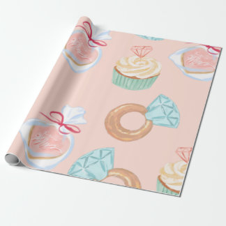 Papel De Presente chá de panela