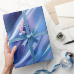 Papel De Presente Chá de panela Azul Roxo bonito Dreamy<br><div class="desc">Chá de panela Azul Roxo bonito Dreamy</div>
