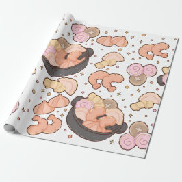 Papel De Presente Chabu