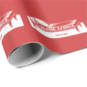 Papel De Presente Chaise Longue