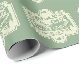 Papel De Presente Chaise Longue