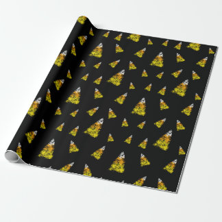 Papel De Presente Chalk de Quadro Negro de Milho