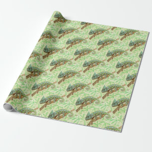 Papel De Presente Chameleon