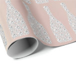 Papel De Presente Champanhe Swarovski Crystals Diamond Botles Pearl<br><div class="desc">O Livro Glam e Chic Wrapping Paper para muitas ocasiões como aniversário,  aniversário,  casamento,  festa de noiva,  novo emprego,  nova casa,  festa corporativa,  festa de aposentadoria,  novo bebê..</div>