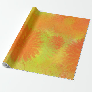 Papel De Presente chardon jaune