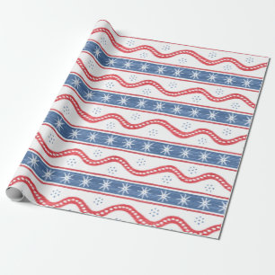 Papel De Presente Charlie Stripe