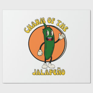 Papel De Presente Charme do Jalapeño