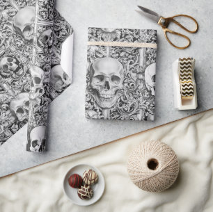 Papel De Presente Charnel House