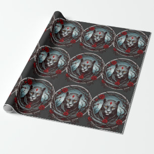 Papel De Presente Chaveiro acrílico