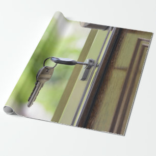 Papel De Presente Chaves da casa