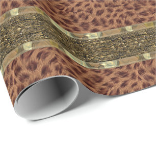 Papel De Presente Cheetah Girl Linda Strike
