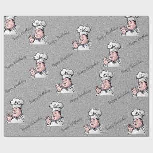 Papel De Presente Chef