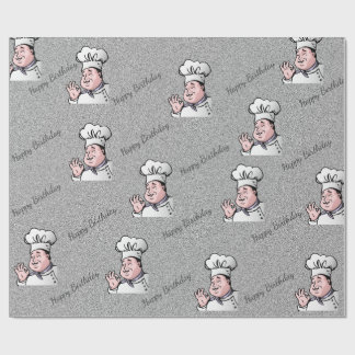 Papel De Presente Chef
