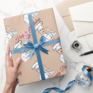 Papel De Presente Chef